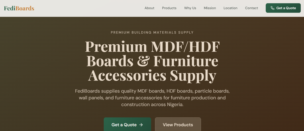 FediBoards Landing Page